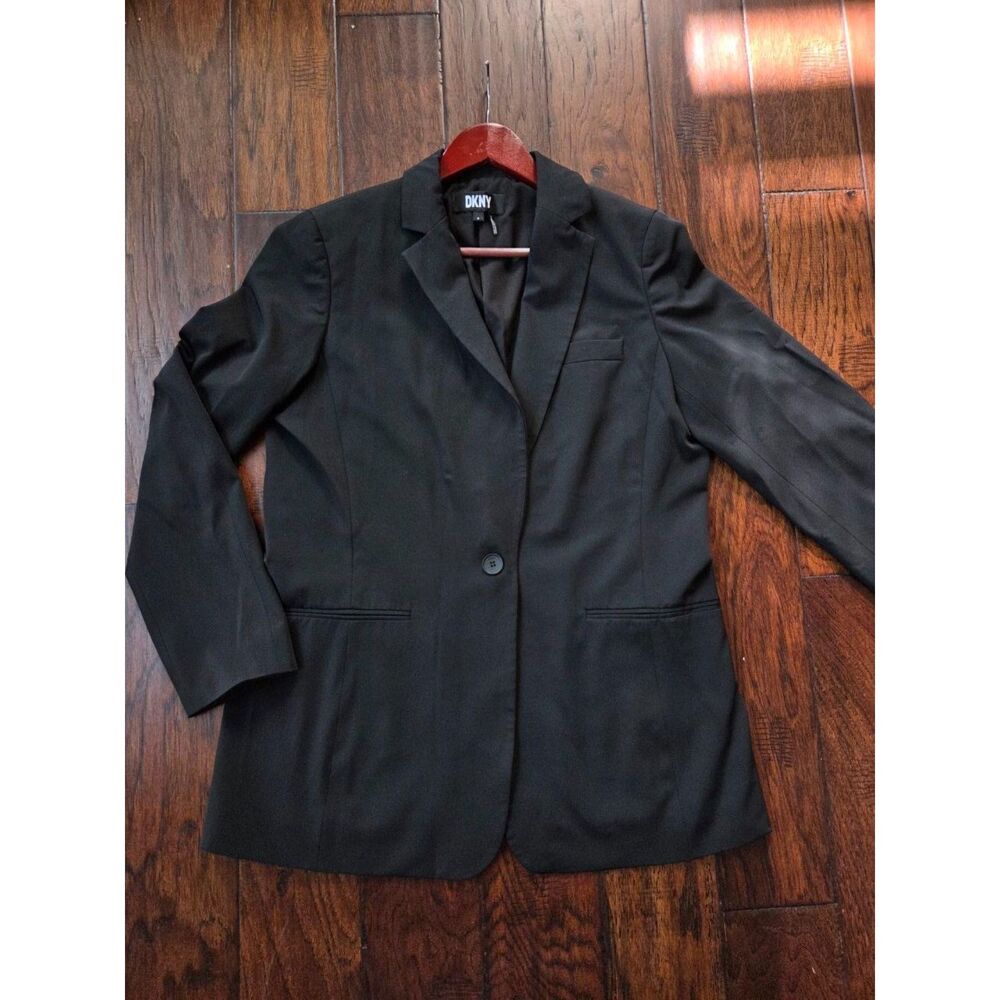 Donna Karan (DKNY) Women's  Jacket Blazer Black  Size M